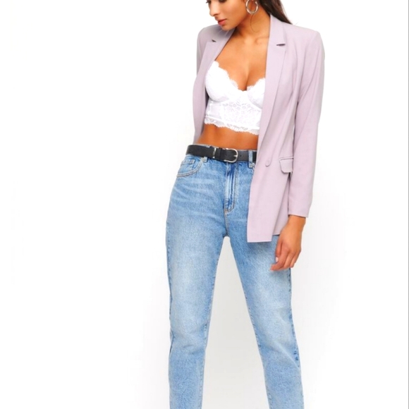 Dynamite Jackets & Blazers - ⭐HOST PICK⭐ DYNAMITE Lavendar Double Breast Blazer